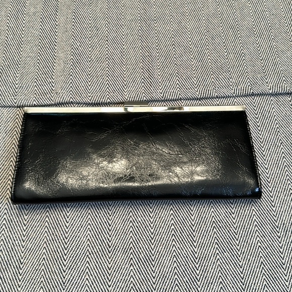 Style & Co. black envelope clutch - Picture 3 of 8